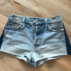 MOTHER X CAROLYN MURPHY SHORTS